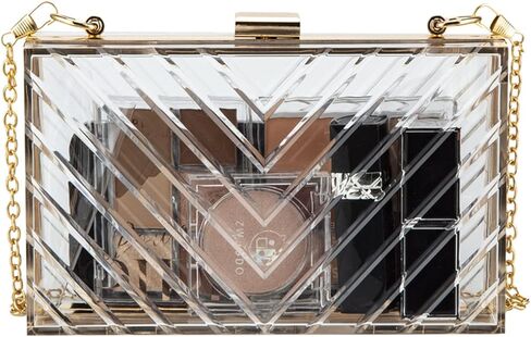 جريبت شنطة يد صغيرة شفافة من الاكريليك للنساء in Kuwait