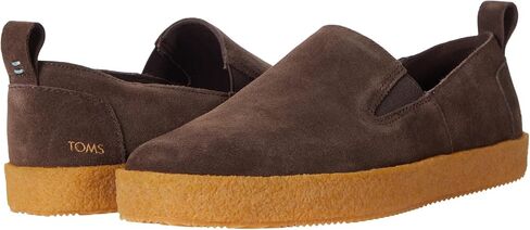TOMS Lowden Chocolate Brown Suede 11.5 D (M) in Saudi Arabia
