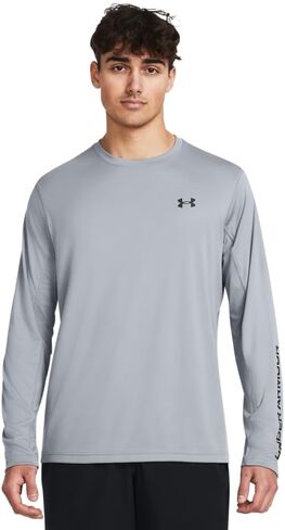 تي شيرت رجالي من Under Armour بأكمام طويلة من نسيج Drift Tide in Kuwait