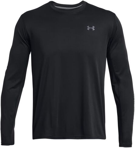 تي شيرت رجالي من Under Armour بأكمام طويلة من نسيج Drift Tide in Saudi Arabia