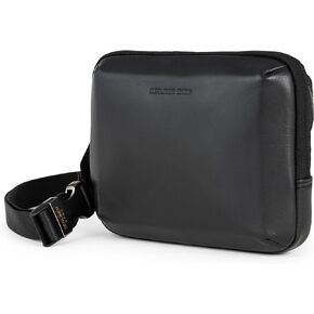 Berliner Bags Toni Shoulder Bag, Small Crossbody Bag Made of Leather, Black in Kuwait