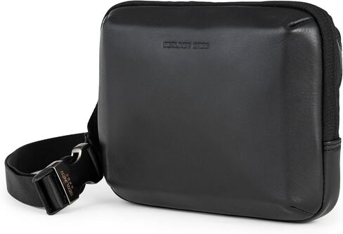 Berliner Bags Toni Shoulder Bag, Small Crossbody Bag Made of Leather, Black in Kuwait