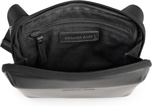 Berliner Bags Toni Shoulder Bag, Small Crossbody Bag Made of Leather, Black in Kuwait