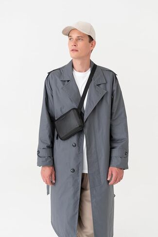 Berliner Bags Toni Shoulder Bag, Small Crossbody Bag Made of Leather, Black in Kuwait