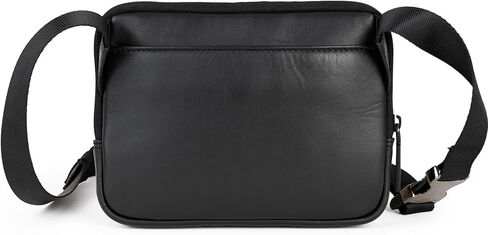 Berliner Bags Toni Shoulder Bag, Small Crossbody Bag Made of Leather, Black in Kuwait