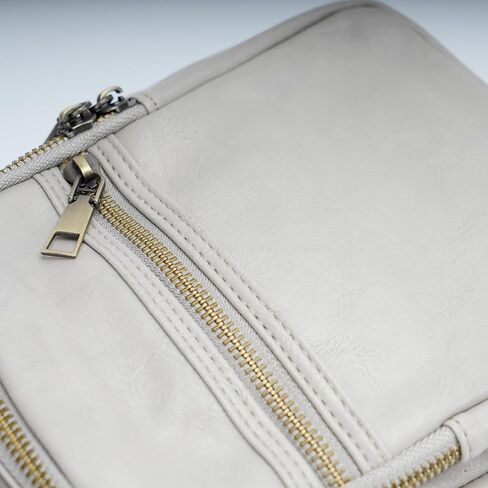 حقيبة حبال توباسيون للنساء، حقائب كروس للنساء، حقيبة خصر بحزام قابل للتعديل (أسود) in Kuwait