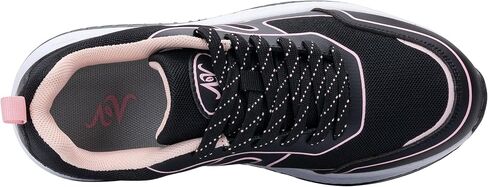 B BEASUR Women's Walking Shoes with Arch Support, Orthotic Tennis Sneakers Fashion Workout Shoes for Plantar Fasciitis US 5.5-11 in Kuwait