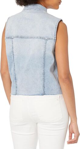 Tommy Hilfiger Women's Everyday Trucker Denim Jean Vest in Saudi Arabia