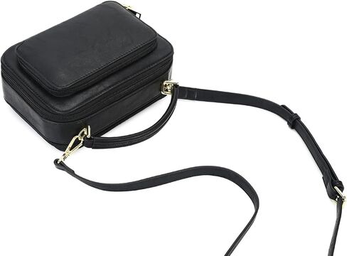 Crossbody Bags for Women, Trendy Design Satchels Shoulder Bag Handbags Tote Bag Double Zip Top-Handle Bags Purse in Saudi Arabia