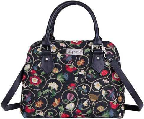 Signare Tapestry Hand Shoulder Bag Cross Body Purses Handbag Satchel Bag for Women In Jacobean Dream Design|CONV-JACOB in Saudi Arabia