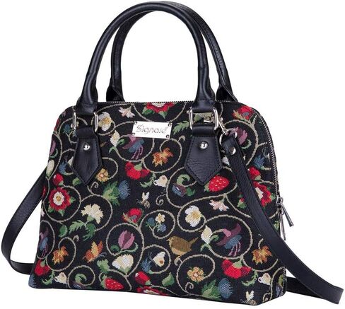 Signare Tapestry Hand Shoulder Bag Cross Body Purses Handbag Satchel Bag for Women In Jacobean Dream Design|CONV-JACOB in Saudi Arabia