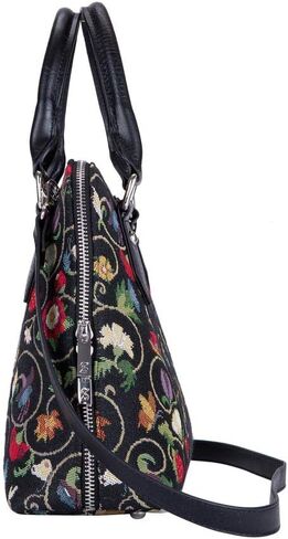 Signare Tapestry Hand Shoulder Bag Cross Body Purses Handbag Satchel Bag for Women In Jacobean Dream Design|CONV-JACOB in Saudi Arabia