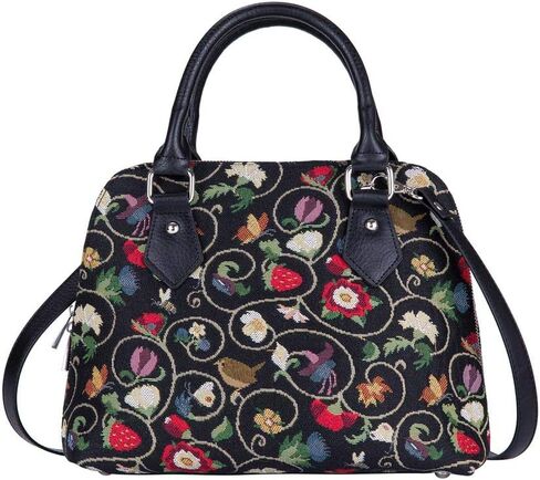 Signare Tapestry Hand Shoulder Bag Cross Body Purses Handbag Satchel Bag for Women In Jacobean Dream Design|CONV-JACOB in Saudi Arabia