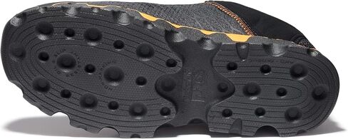 Timberland PRO Men's Powertrain Sport Alloy Safety Toe Athletic Industrial Work Shoe, Black/Orange-2024 New, 11.5 in Saudi Arabia