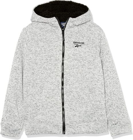 Reebok Boys' Classic Insulated Sweater Fleece Jacket in Saudi Arabia
