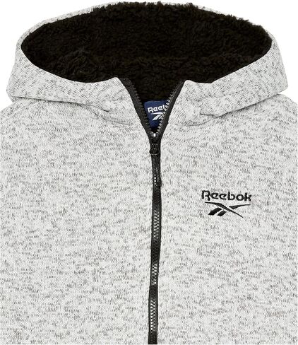 Reebok Boys' Classic Insulated Sweater Fleece Jacket in Saudi Arabia