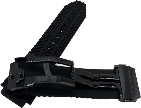 Mitekiic 24mm Rubber Watch Band Replacement Strap Waterproof with Tool for Hublot Big Bang in Kuwait