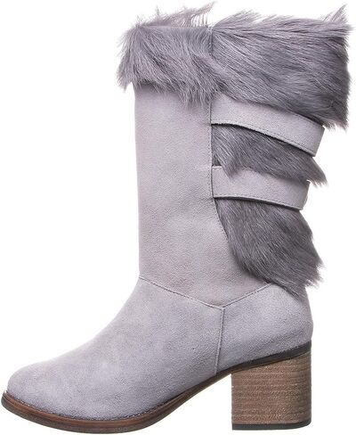 BEARPAW مادلين نسائي متعدد الالوان | بوت نسائي كلاسيكي من جلد الغزال | حذاء سهل الارتداء للنساء | حذاء شتوي مريح in Saudi Arabia