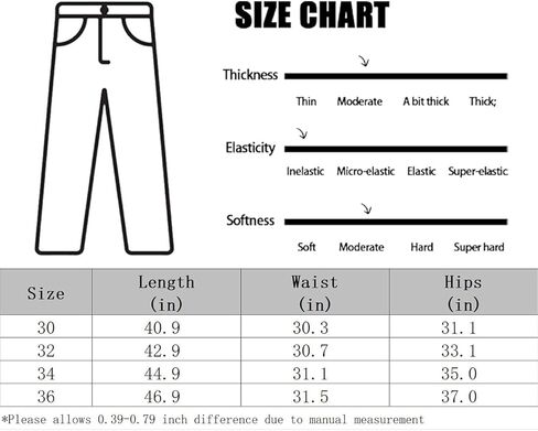 KGYA Men's Baggy Cargo Pants, Elastic Waist Wide Straight Legs Cotton Twill Trousers with 5 Pockets in Kuwait