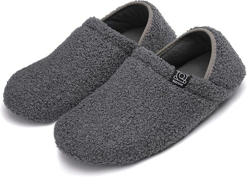 شباشب منزلية للنساء/الرجال أحذية منزلية داخلية خفيفة الوزن للجنسين من إسفنج ميموري فوم لغرفة النوم مع راحة in Kuwait