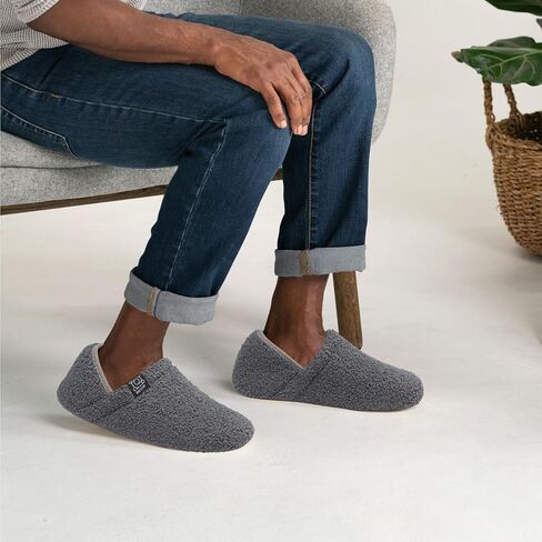 شباشب منزلية للنساء/الرجال أحذية منزلية داخلية خفيفة الوزن للجنسين من إسفنج ميموري فوم لغرفة النوم مع راحة in Kuwait