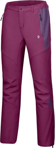 Little Donkey Andy Women's Hiking Ski Pants, Snowboarding Softshell Pants in Saudi Arabia