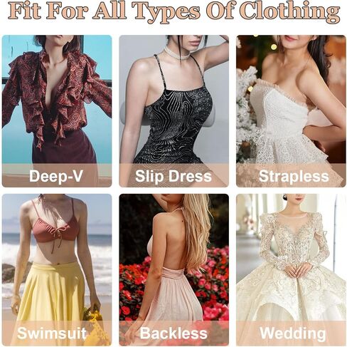 أغطية حلمات نونيبوم فطائر السيليكون للنساء - 5 أزواج، أغطية بدون حلمات قابلة لإعادة الاستخدام وبتلات ثدي لاصقة غير مرئية in Kuwait