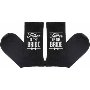 Grace Yonks Groomsman Gifts,Wedding Socks,Groom Socks,Best Man Socks,Father of the Bride or Groom Gift.