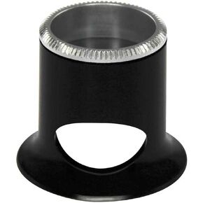 Bergeon 2611-TN 4X Watchmaker Loupe Biconvex Air 2.5 in Kuwait