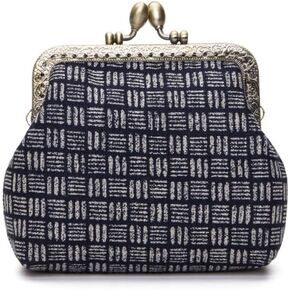 Jan Dee Lady's Cute Classic Floral Exquisite Buckle Coin Purse in Saudi Arabia