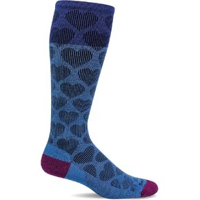Sockwell Women's Heart Throb Moderate Graduated Compression Sock