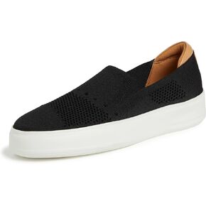 Dearfoams Women's Sneakers Sophie Slip On Comfort Walking Shoes Retired Colors in Kuwait