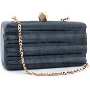 محفظة بمقبض من الأكريليك من Comeon للنساء حقيبة سهرة لطيفة لحفلات الزفاف الرسمية والحفلات الراقصة in Kuwait