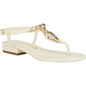 GUESS Women's Jiarella Flat Sandal in Saudi Arabia