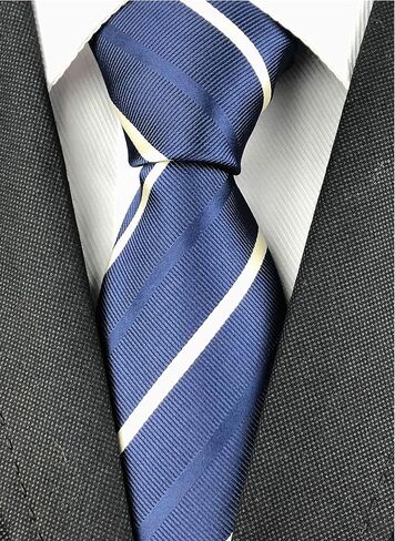 Men's Plaids Stripe Polka Dot Pattern Ties Formal Suit Skinny Necktie for Wedding in Saudi Arabia