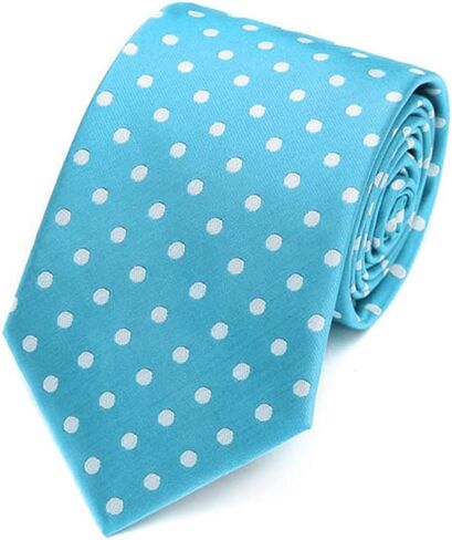 Men's Plaids Stripe Polka Dot Pattern Ties Formal Suit Skinny Necktie for Wedding in Saudi Arabia