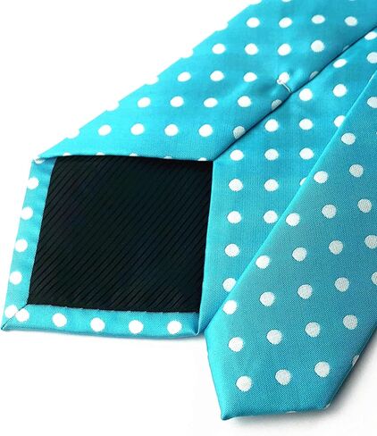 Men's Plaids Stripe Polka Dot Pattern Ties Formal Suit Skinny Necktie for Wedding in Saudi Arabia