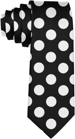 ربطة عنق منقطة منقطة - بولكا دوت - صغير (2) in Kuwait