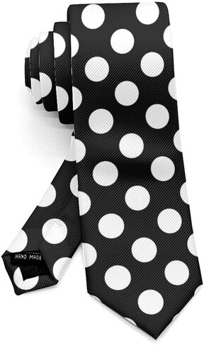 ربطة عنق منقطة منقطة - بولكا دوت - صغير (2) in Kuwait