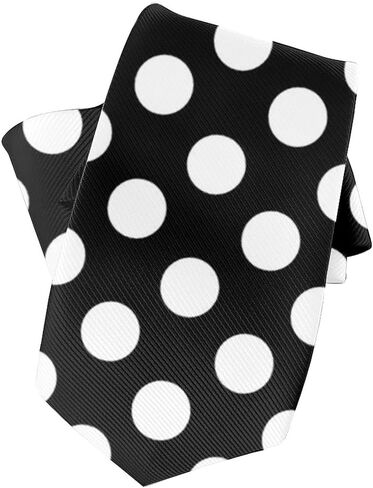 ربطة عنق منقطة منقطة - بولكا دوت - صغير (2) in Kuwait
