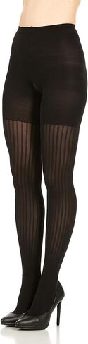 Star Power by Spanx Women's Ribbed Row Shaping Tights in Saudi Arabia