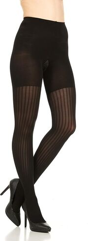 Star Power by Spanx Women's Ribbed Row Shaping Tights in Saudi Arabia