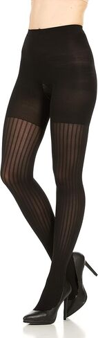 Star Power by Spanx Women's Ribbed Row Shaping Tights in Saudi Arabia