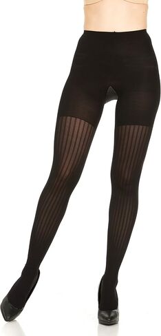 Star Power by Spanx Women's Ribbed Row Shaping Tights in Saudi Arabia
