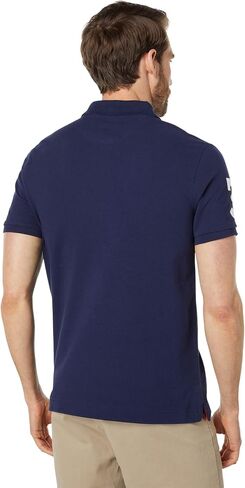 U.S. Polo Assn. Short Sleeve Pieced Sash Pique Polo in Saudi Arabia