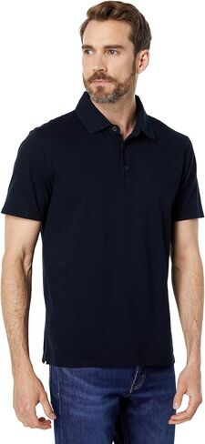 Vince Men's Garment Dye Polo in Saudi Arabia