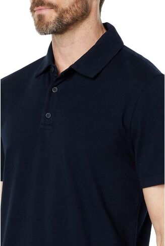 Vince Men's Garment Dye Polo in Saudi Arabia