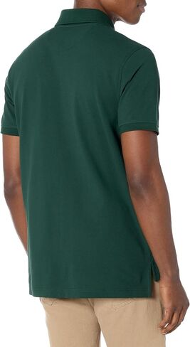 Brooks Brothers Men's Supima Cotton Pique Stretch Short Sleeve Original Fit Logo Polo Shirt in Saudi Arabia