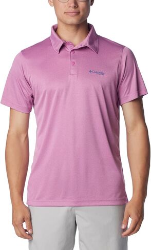 Columbia Men's Terminal Tackle Heather Polo in Saudi Arabia