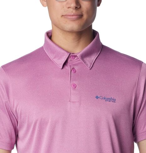 Columbia Men's Terminal Tackle Heather Polo in Saudi Arabia